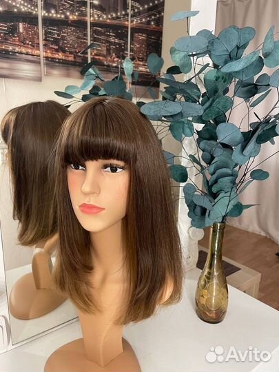 Парик из натуральных волос