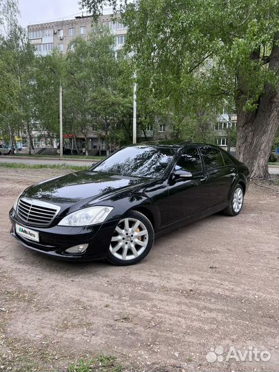 Mercedes-Benz S-класс 5.5 AT, 2007, 231 500 км