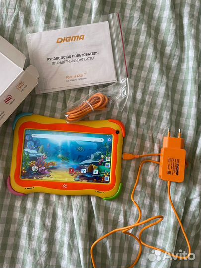 Планшет digma optima