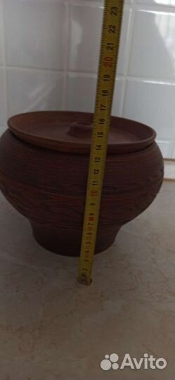 Эко посуда из Красной глины