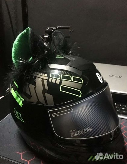 Ушки на шлем