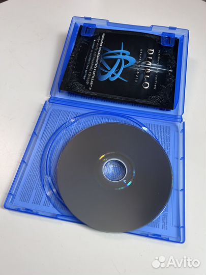 Diablo 3 Reaper of souls Ultimate Edition PS4