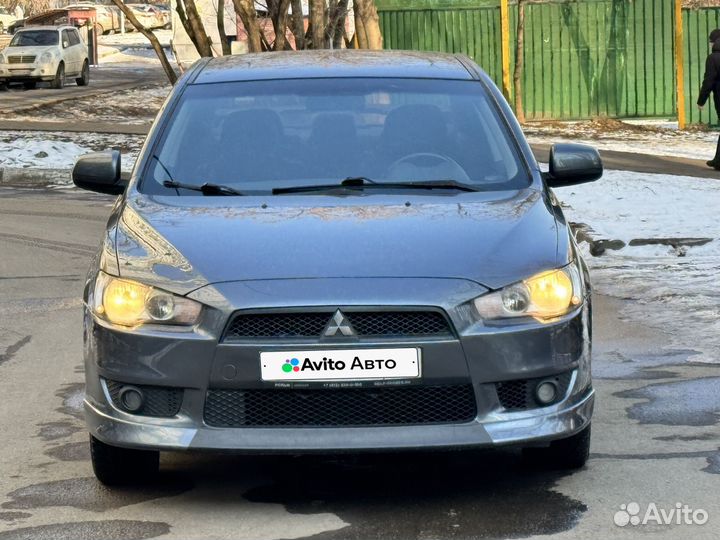 Mitsubishi Lancer 1.8 CVT, 2008, 178 000 км
