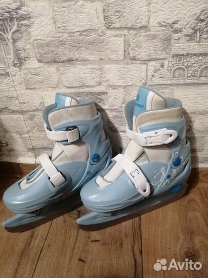 Коньки раздвижные