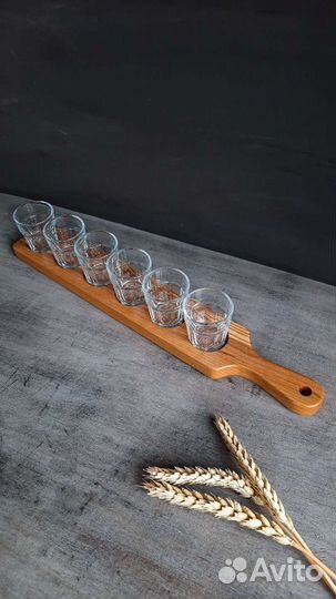 Шотница, подарок для мужчин. Для баров, кафе