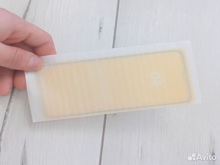 Защитное стекло iPhone X