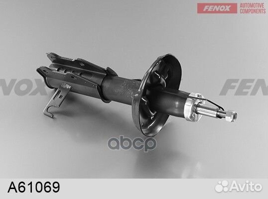 Амортизатор газо-масляный перед прав A61069