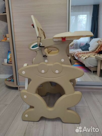 Стульчик для кормления Amalfy трансформер