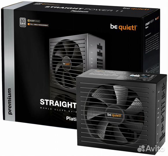 Блок питания be quiet straight power 11 platinum 8