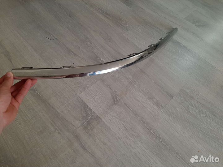 Молдинг заднего бампера volkswagen passat cc