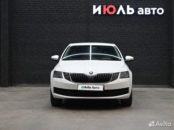 Skoda Octavia 1.6 AT, 2017, 128 287 км