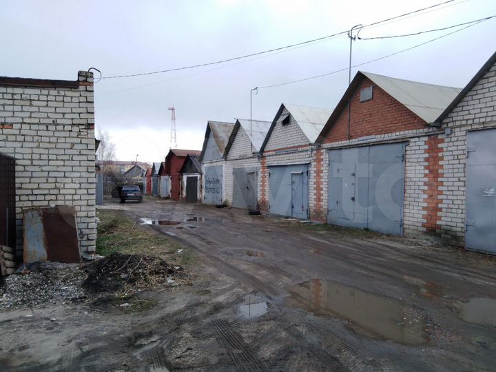 Гараж, 24 м²