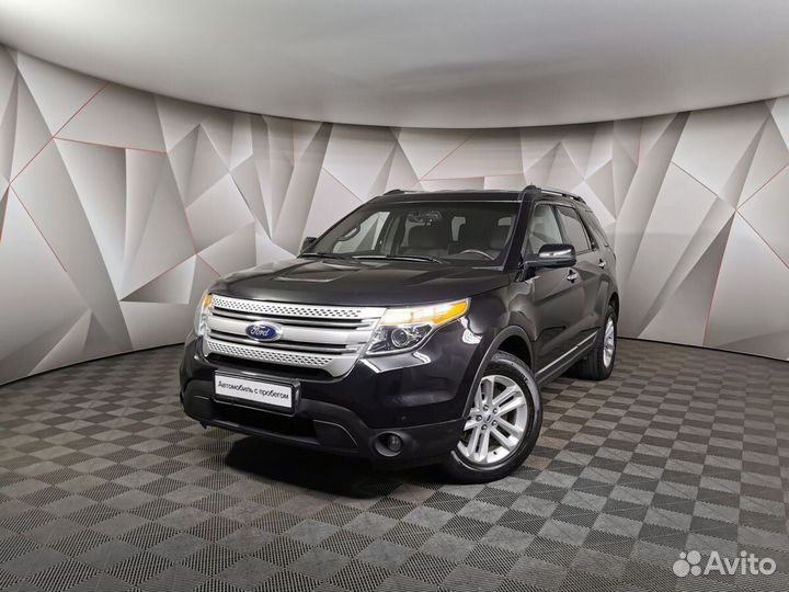 Ford Explorer 3.5 AT, 2014, 233 361 км