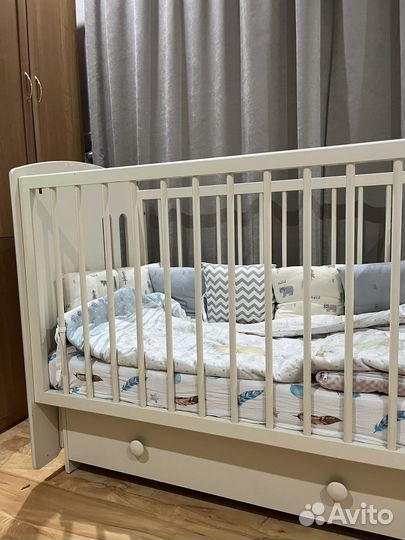 Кроаатка детская