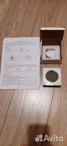 Терморегулятор для теплого пола