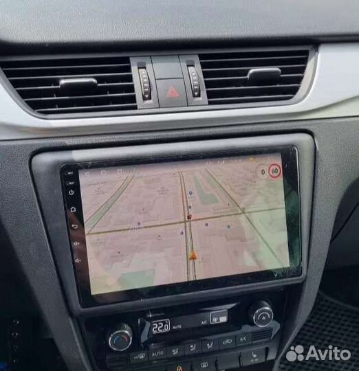 Магнитола Skoda Rapid NH3 NH1 2012 - 2020