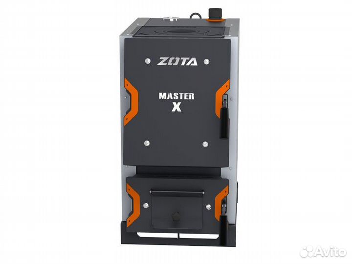 Напольный твердотопливный котёл zota Master X-12П