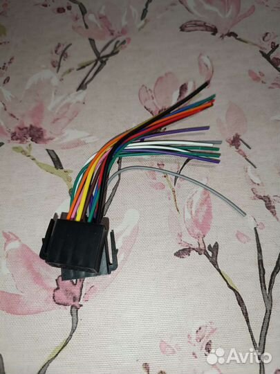 Переходник на магнитолу ISO