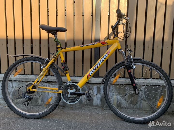Велосипед взрослый Author
