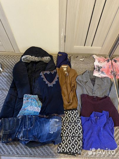 Женские вещи пакетом 46 48 размер