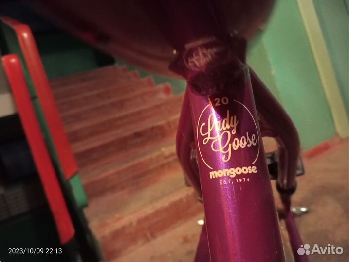 Детский велосипед mongoose ladygoose 20