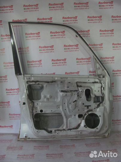 Дверь передняя левая Mitsubishi Pajero IO 1998-200