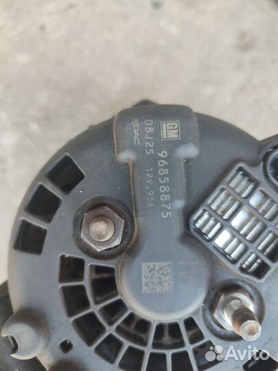 Генератор на Chevrolet aveo т250 б/у