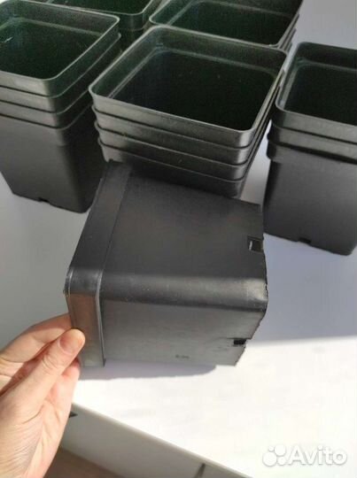 Горшки для рассады и цетов