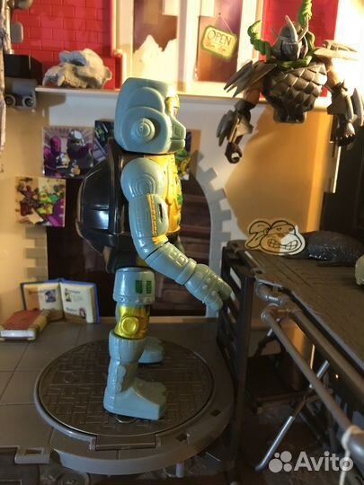 Железная голова Китай Черепашки ниндзя