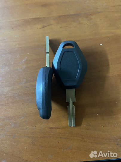 Корпус ключа bmw 3 e46 бмв е46