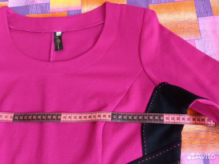 Платье трикотажное женское 52