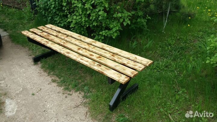 Скамейка садовая