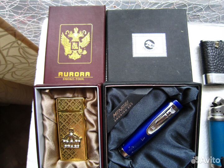 Коллекция зажигалок