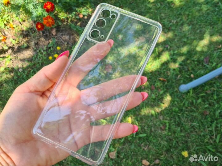 Чехол прозрачный на самсунг s 20 fe