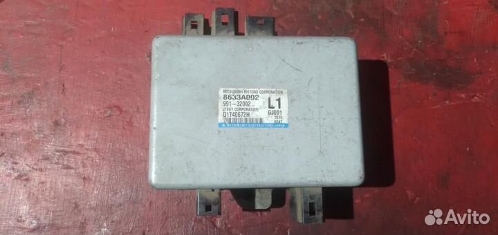 Лансер Х блок управления эл.усилителем Lancer 10