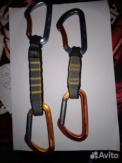 Оттяжки Petzl spirit express 2 штуки