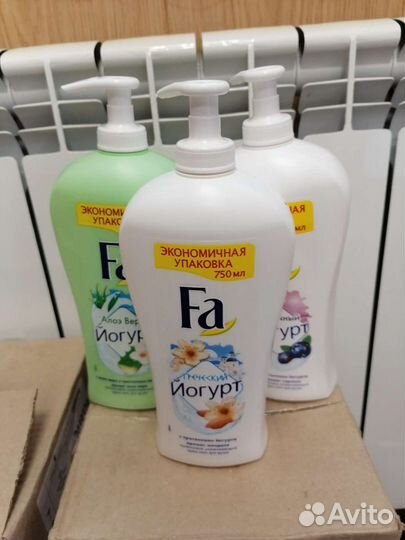 Гель для душа FA