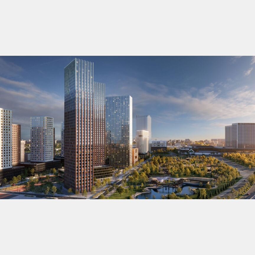 2-к. квартира, 56,8 м², 24/28 эт.