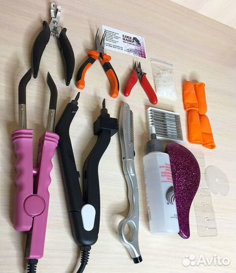 Набор для наращивания волос