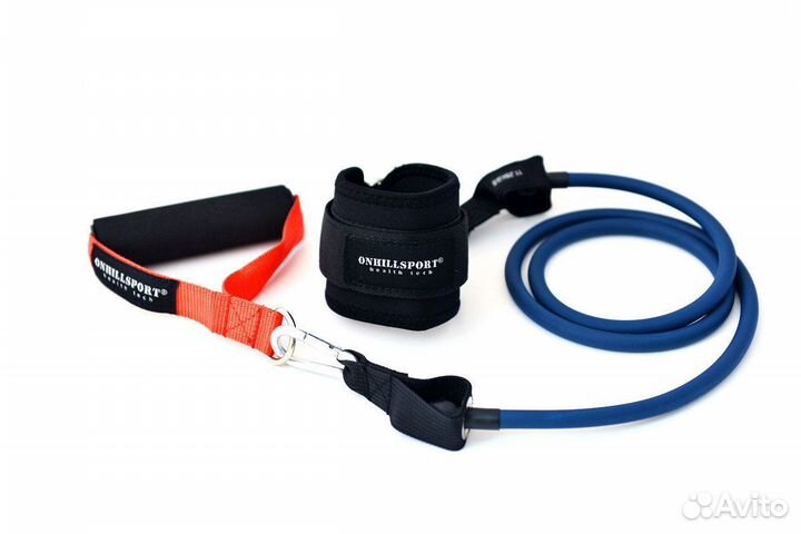 Универсальный набор трубчатых эспандеров 11 в 1 On