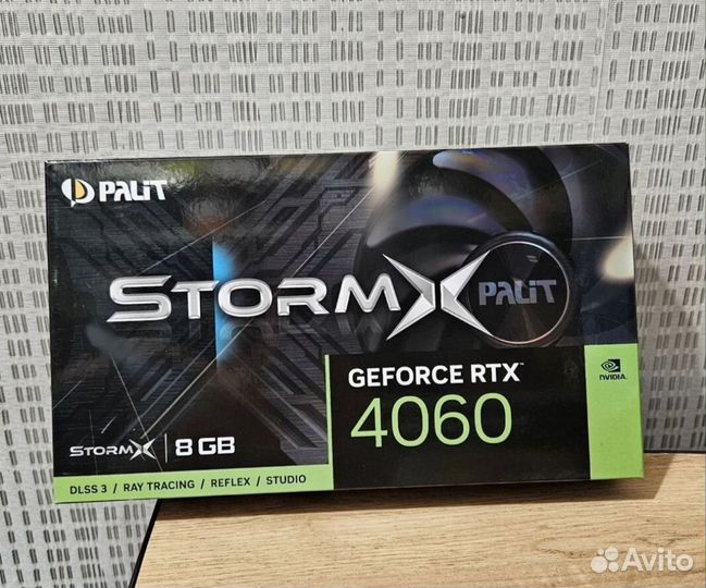Palit RTX 4060 StormX 8Gb
