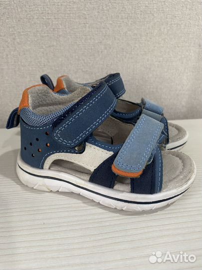 Сандалии для мальчика 21 размер
