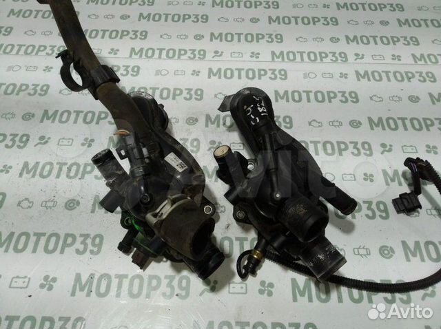 Корпус термостата Citroen 1.6I