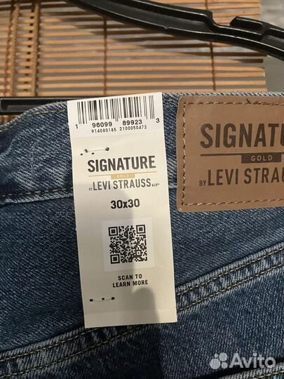 Джинсы Levis прямые