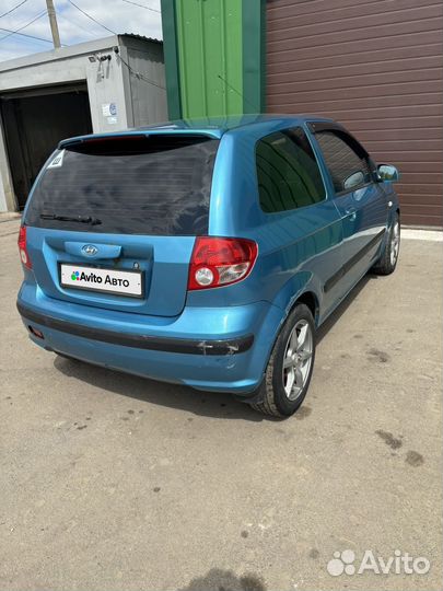 Hyundai Getz 1.6 AT, 2005, 204 000 км