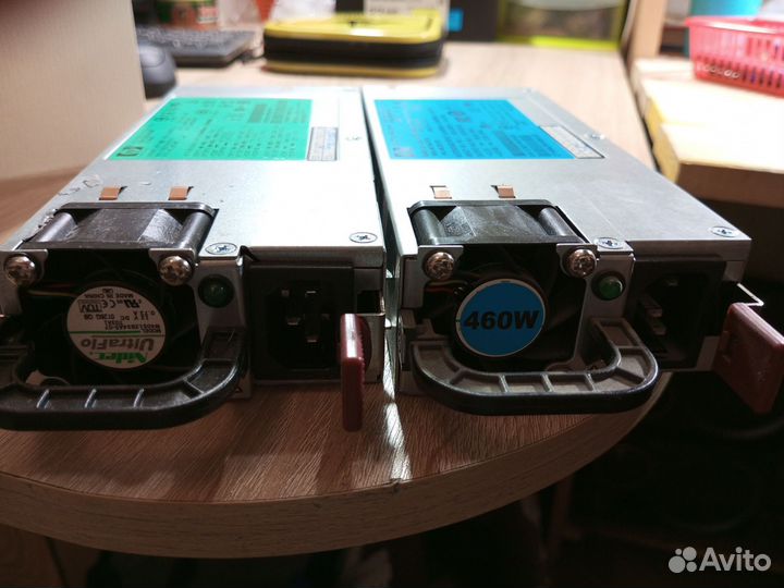 Серверный блок питания hp