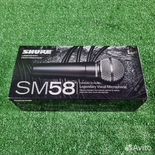 Динамический микрофон Shure SM58LC