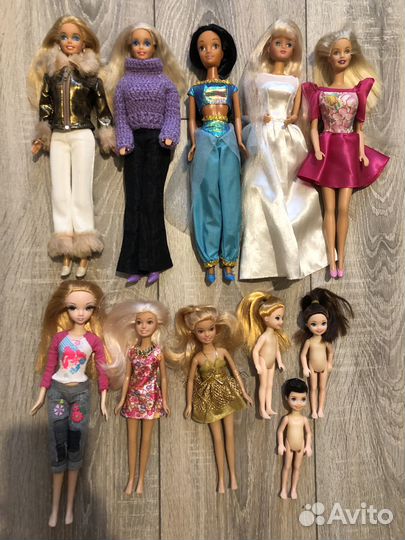 Куклы Барби лот цена за все