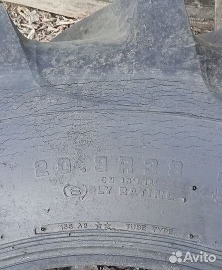 Белшина Бел-100 20.8/5 R38 и R38 19F