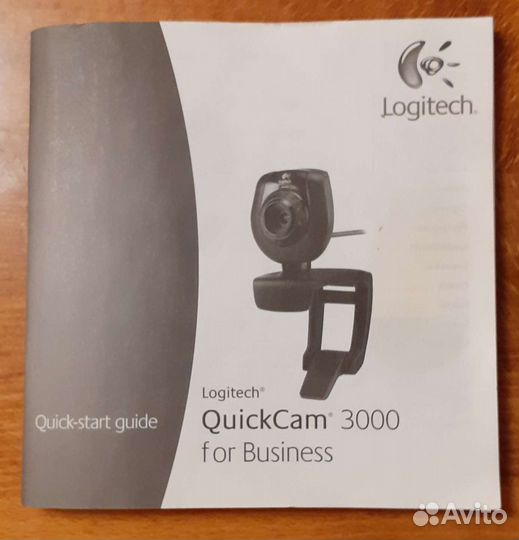 Веб-камера Logitech QuickCam 3000
